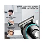 product_image_name-Generic-Puissant Tondeuse Rasoir Pour Cheveux Et Barbe Rechargeable VGR V-055-3