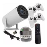 product_image_name-Generic-Mini Projecteur Portable Smart HY300 - Android 11.0, Résolution 720p (Support 4K), Wi-Fi 6 Bi-Bande, Rotation 180° - Idéal Cinéma Maison & Streaming-5