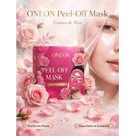 Masque facile à base de rose