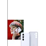 Generic Samsung Coque en Silicone Galaxy A35 avec Antichoc offert - Blanc - image 2