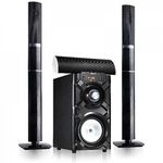 Generic Home Cinéma 3.1 Canales 3 Baffles - Port Usb HDMI Bluetooth