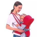 product_image_name-Will Baby-Porte Bébé WILLBABY - Kangourou - Rouge-2
