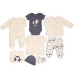 Kit de Naissance Bébé Complet – Douceur, Confort & Élégance