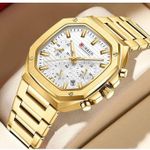 Generic Curren Montre de luxe en acier inoxydable