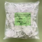 product_image_name-Generic-100pcs Base de nivellement solide, système de nivellement de carreaux de 1,5 mm-1