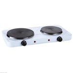 Generic Cuisinière Electrique - Double Plaque Chauffante Portable - image 2