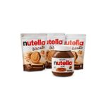 Nutella  biscuit  avec une boite de  De 1000g Chocolat (nutella)