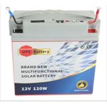 product_image_name-Generic-Kit Batterie Solaire SUN Africa 12V 120 W Et Panneau Solaire 50 Watts-2