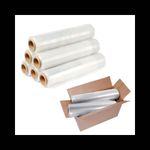 product_image_name-Generic-6 Rouleaux Film étirable Plastique Emballage Transparent Cellophane 50cm X 300m-5