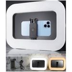 Generic Lampe LED de Vlogging Rechargeable – Éclairage Professionnel 3 Températures - image 4