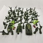 product_image_name-Generic-Mini Modèle Militaire De Simulation équipement De Soldat, Ensemble De Forage De Réservoir, Jouet De Petit Soldat, Ensemble De Modèles Pour Enfants-1