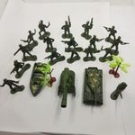 product_image_name-Generic-Mini Modèle Militaire De Simulation équipement De Soldat, Ensemble De Forage De Réservoir, Jouet De Petit Soldat, Ensemble De Modèles Pour Enfants-2