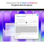 product_image_name-MAC-Apple MacBook Neo 13 - 2026 Portable avec Puce A18 Pro - Conçu pour l’IA et Apple Intelligence, écran Liquid Retina, mémoire unifiée 8 Go, SSD 512 Go, Touch ID, Caméra FaceTime HD 1080p - Argent-4