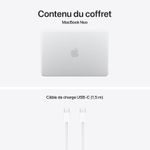 product_image_name-MAC-Apple MacBook Neo 13 - 2026 Portable avec Puce A18 Pro - Conçu pour l’IA et Apple Intelligence, écran Liquid Retina, mémoire unifiée 8 Go, SSD 512 Go, Touch ID, Caméra FaceTime HD 1080p - Argent-6
