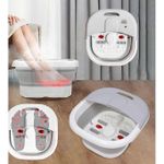 product_image_name-Generic-Spa de Pieds Électrique Pliable avec Chauffage et Massage Shiatsu (Acupression) - Maintien de Température, Rouleaux Intégrés - Rangement Compact & Sécurité-1