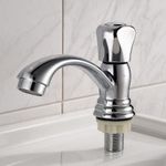 product_image_name-Generic-Robinet de Lavabo Moderne Eau Froide – Finition Chromée Haute Qualité, Design Élégant-1