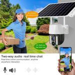 Generic Caméra de surveillance solaire Wi-Fi calus VC3 - image 6