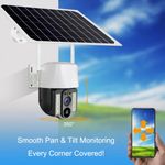 Generic Caméra de surveillance solaire Wi-Fi calus VC3 - image 7