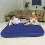 Matelas Gonflable + Pompe Offerte ; Camping Et Randonnée - 2 Places