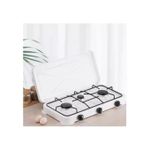 product_image_name-Generic-Agréable Réchaud à Gaz 3 Feux Avec Couvercle-2