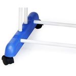 product_image_name-Generic-Sèche Linge 3 Niveaux Avec Roues + 1 Paquet De Pince 16P - Multicolores-4