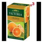 Agréable Thé  Orange  25x3 Sachets