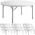 Generic Table rectangulaire pliante 1,80M - image 2