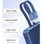 product_image_name-Hepu-Power Bank Haute Capacité 20000mAh Hp-A23 Chargeur Rapide 22.5w-4