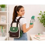 Generic Sac à Dos Scolaire + Gourde Inox Offerte - image 2