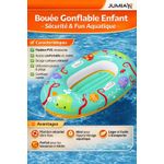 product_image_name-Generic-Bouée Gonflable Enfant – Bateau Flottant Sécurisé pour Piscine et Plage-1