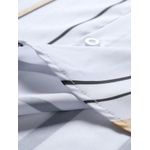 product_image_name-Dou-color-Chemise d'affaires casual homme - blanc-4