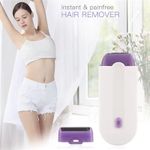 product_image_name-pas de marque-Epilateur indolore, appareil d'epilation faciale, epilateur IPL pour aisselles jambe bras , ligne de bikini pour les femmes a  la maison -4