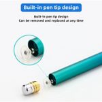 product_image_name-Generic-Stylet à écran Tactile Magnétique Couleur Dégradée, Pointe De Stylo à Ventouse Remplaçable Intégrée-5