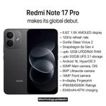 Xiaomi Note 17 Pro 5G Double SIM 512Gb12Ram