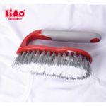 product_image_name-Liao-Brosse à Récurer Ergonomique Premium – Poignée Soft-Grip "Style Fer à Repasser" – Poils Haute Résistance – Idéale pour Sols, Carrelages & Chaussures – Qualité "Perfect Life"-4