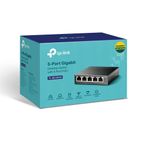 product_image_name-TP-Link-Switch De Bureau 5 Ports Gigabit Avec 4 Ports PoE - TP-Link - TL-SG1005P-1