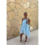 Fashion Robe sexy bleu - image 2