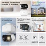 product_image_name-TP-Link-Tapo C206 Mini Caméra de Surveillance WiFi intérieure et extérieure HD 1080p 360°, IP65, Vision Nocturne Couleur-3
