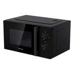 product_image_name-Generic-HISENSE Micro-ondes 20 L 700W Noir - Décongélation - H20MOBP1HG-2