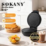 product_image_name-Sokany-Machine à Cornets et Bols à Dessert SK-08019 - Haute Puissance-1