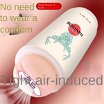 product_image_name-Generic-Mastur-bateur Masculin, Texturé en Forme de Vagin Réaliste Kingdemer, Jouet Sexuel d'Entraînement pour le Pénis pour Hommes-5