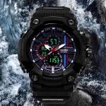 product_image_name-Fashion-Montre De Sport Militaire étanche à Quartz Numérique LED Pour Homme Avec Bracelet En Caoutchouc Double Affichage Montre De Luxe Pour Camping Plongée-2