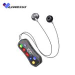 Generic Écouteurs Bluetooth Tour de Cou Sans Fil – Écran LED & Batterie 200 mAh