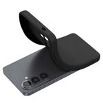 Generic Coque En Silicone Samsung Galaxy S26 Avec 1 Antichoc 9D - Noir - image 4