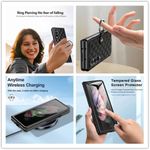 product_image_name-Generic-Coque Avec Anneau Compatible Pour Samsung Galaxy Z Fold 5 - Noir-4