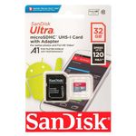 product_image_name-SanDisk-carte mémoire Micro SDHC  Ultra 32 GB avec Vitesse de Lecture Allant jusqu'à 120 MB/S**, Classe 10-1