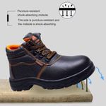 Generic Premium  Chaussures de Sécurité Professionnelles Antidérapantes – Embout Acier Résistant - image 2