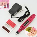 product_image_name-Generic-Machine De Polissage Ongles - Manucure/Pédicure - Bleu / Rose-2