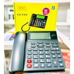SQ Mobile LS-620 _Téléphone fixe sans fil – Double SIM – Noir 