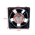product_image_name-Generic-Ventilateur Pour Couveuse 220Volts Noir ( Lot De 3 )-2